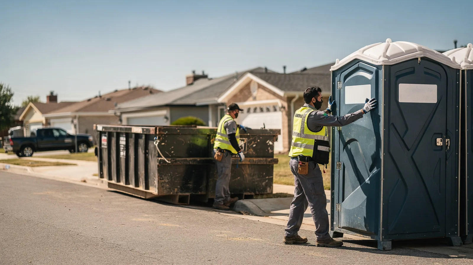 Porta Potty Rental in New Castle, KY near me